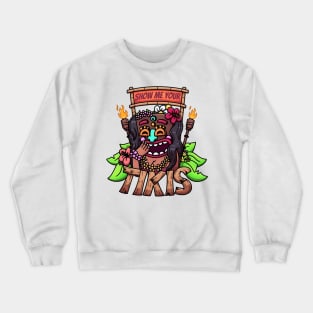 Show Me Your Tikis Crewneck Sweatshirt